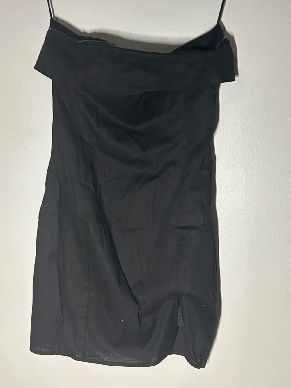 2for20 - Sky to Moon Black Strapless Tube Top Dress